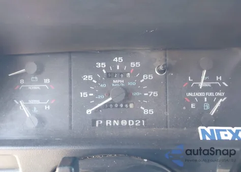 1993 Ford Ranger Super Cab z USA, uszkodzony, nr VIN 1FTCR14XXPPA61681